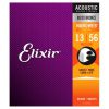 Elixir Medium (.13-.56) 80/20 Bronze w/NANOWEB Coating