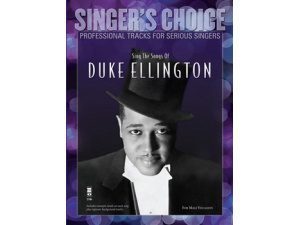 Singer's Choice: Sing the Songs of Duke Ellington (CD Included) - Male Vocals & Chords