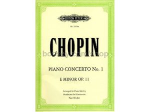 CHOPIN "PIANO CONCERTO No.1, E MINOR OP.11