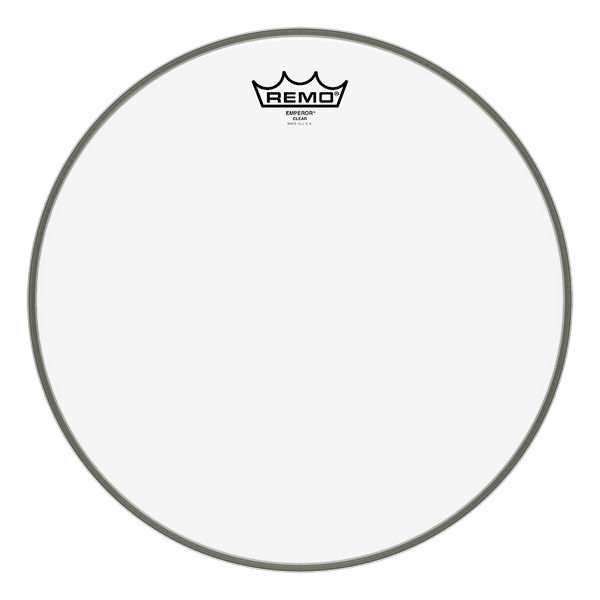 Remo 12" Emperor Clear