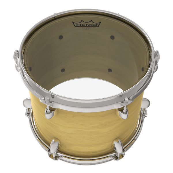 Remo 12" Emperor Clear - Image 3