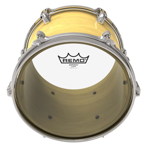 Remo 12" Emperor Clear - Image 2