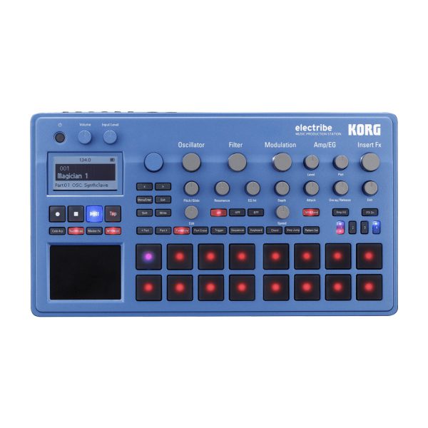 KORG EMX2-BL Electribe Music Production Station