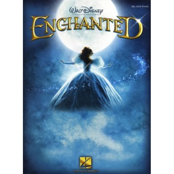 Disney's Enchanted: Music From The Movie Soundtrack - Big-Note Piano
