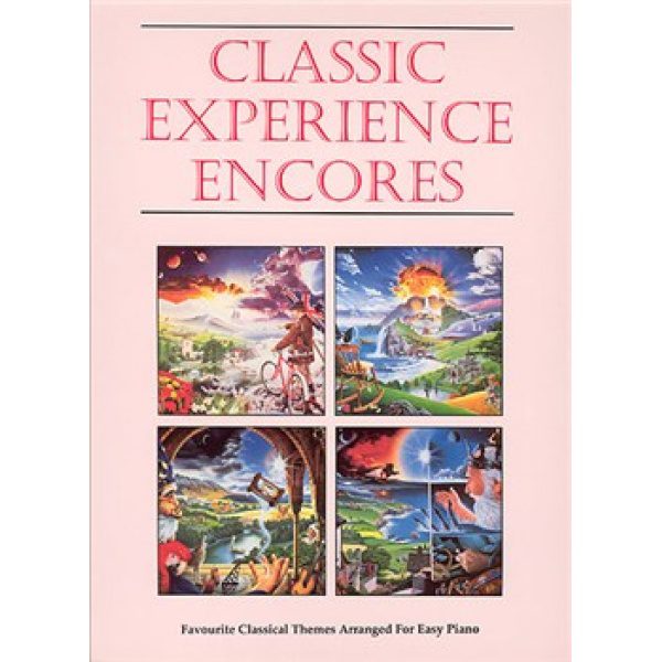 Classic Experience Encores for Easy Piano.