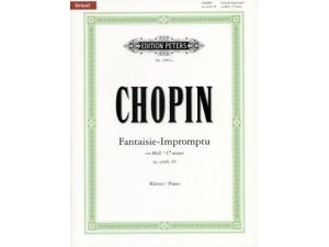 Fantaisie-impromptu, Op.66 ( Frédéric Chopin, )No 9901a