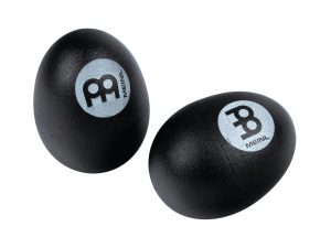 Meinl Egg Shaker Pair - Black