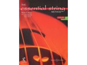 The Essential String Method: Violin  Book 1 - Sheila M. Nelson