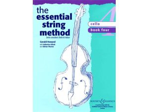The Essential String Method: Cello Book Four