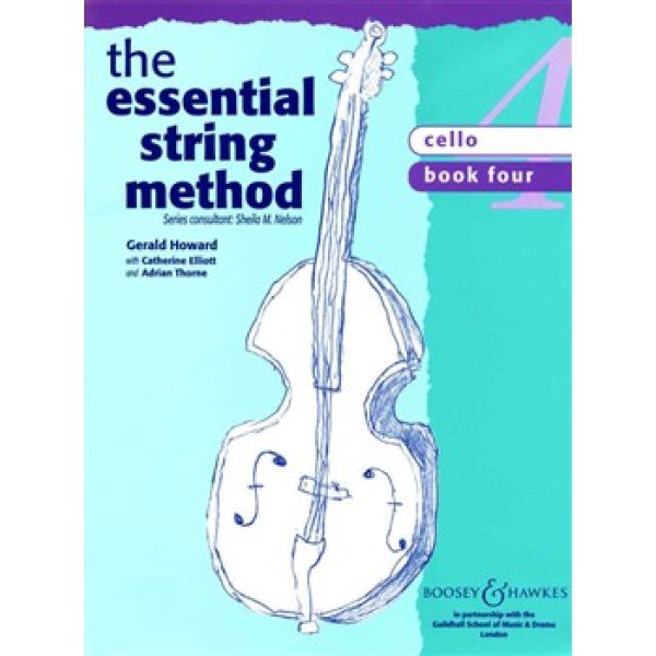 The Essential String Method: Cello Book Four