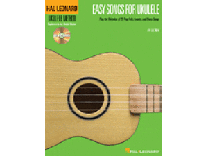 "Easy Songs For Ukulele " Hal Leonard
