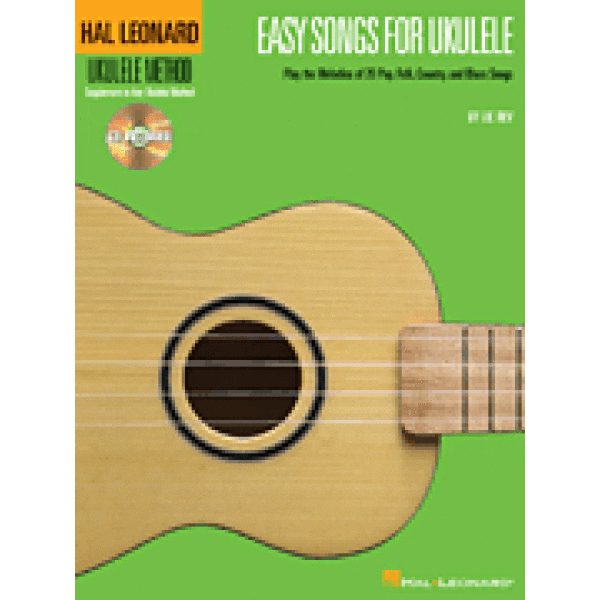 "Easy Songs For Ukulele " Hal Leonard