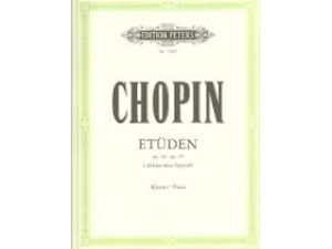 Chopin - Etuden Op. 10 o.p 25 - Piano/Klavier