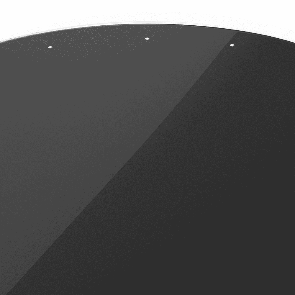 Evans 22" EQ1 Bass Resonant Head - Image 3