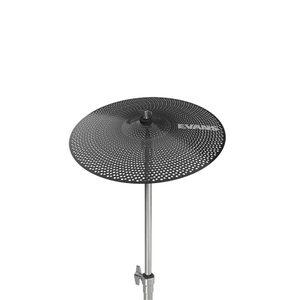 Evans dB ONE Mesh Drumhead Rock Tom Pack - (10", 12", 16"), 14" Snare, 22" Bass + Cymbals - Image 5