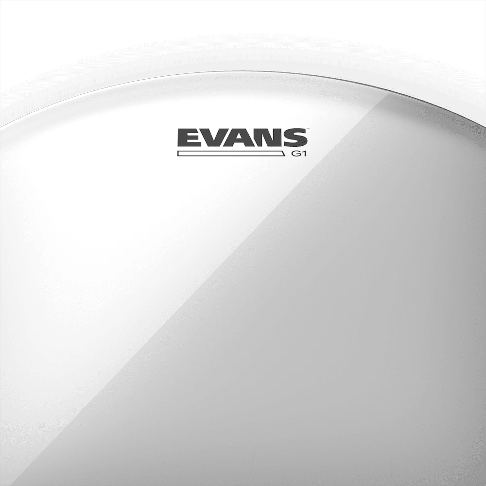 Evans 14" G1 Clear Drumhead - Image 2