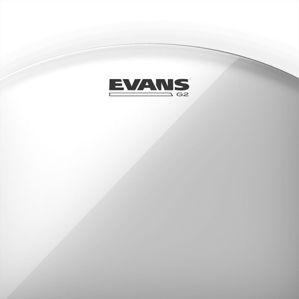 Evans 10" G2 Clear Drumhead - Image 3