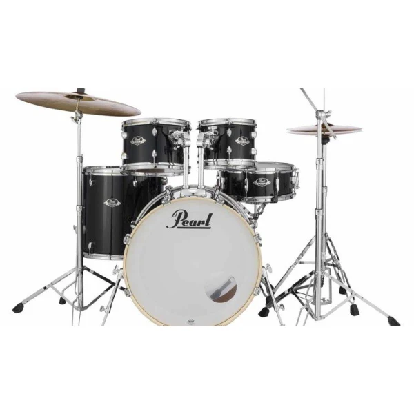 Pearl Export EXX725SBR/C31 Drum Kit w/Sabian SBR Cymbal Set - Black - Image 4