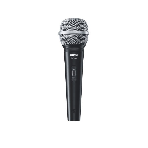 Shure SV100 Kit Vocal Microphone + Stand + Cable - Image 2