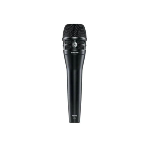 Shure KSM8/B Dualdyne Vocal Microphone - Black - Image 3