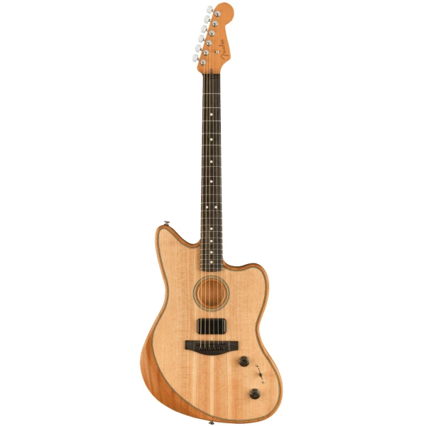 Fender American Acoustasonic Jazzmaster - Natural