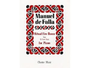 Manuel de Falla Ritual Fire Dance - Piano