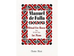 Manuel de Falla Ritual Fire Dance - Piano