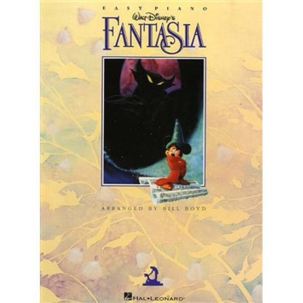 Walt Disney's Fantasia: Easy Piano - Bill Boyd