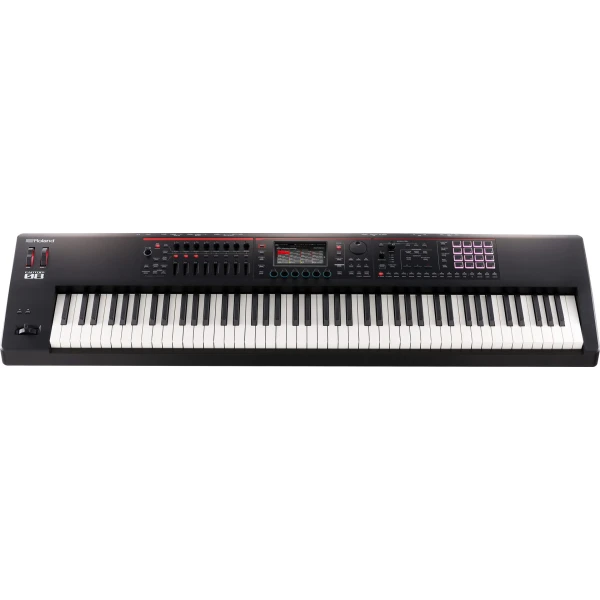 Roland FANTOM-08 w/Double Braced Keyboard Stand - Image 10
