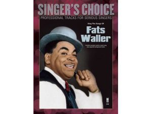 Singer's Choice: Sing the Songs of Fats Waller (CD Inlcuded) - Voice & Chords