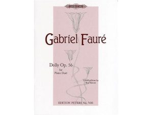 Faure - Dolly Op. 56 for Piano Duet.