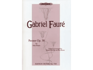 Faure Pavanne Op. 50 - Piano.