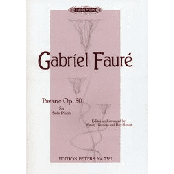 Faure Pavanne Op. 50 - Piano.