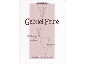 Faure Dolly Op. 56 for Solo Piano.