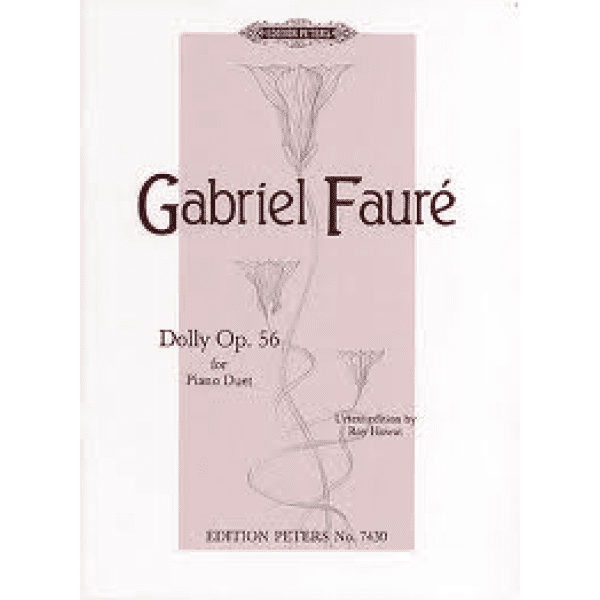 Faure Dolly Op. 56 for Solo Piano.