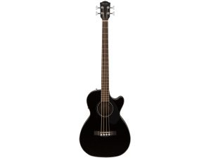 Fender CB-60SCE Acoustic Bass - Black