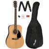 Fender FA-115 Dreadnought Pack - Natural