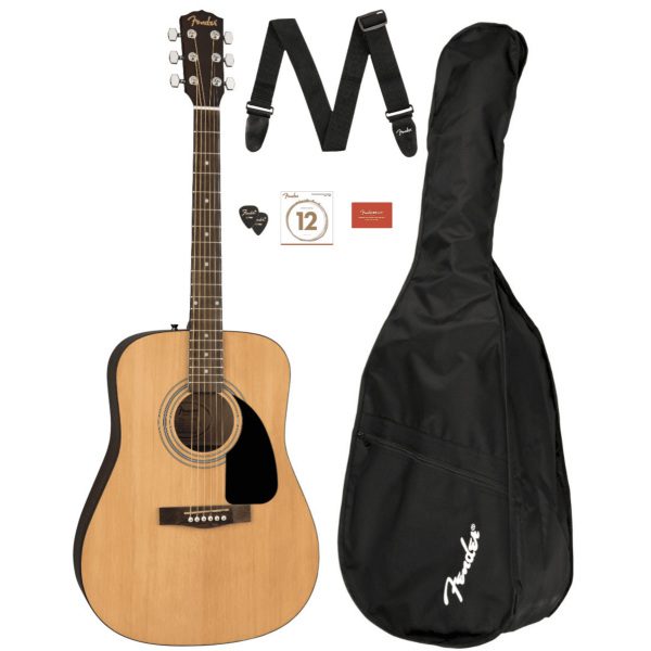 Fender FA-115 Dreadnought Pack - Natural