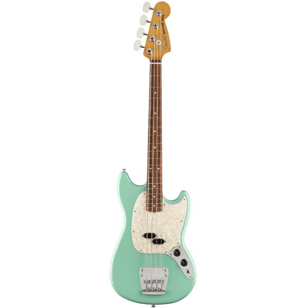 Fender Vintera 60s Mustang Bass - PF - Seafoam Green
