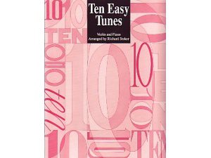 Ten Easy Tunes: Violin & Piano - Richard Stoker
