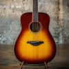 Yamaha FG-TA Transacoustic - Brown Sunburst - Image 6