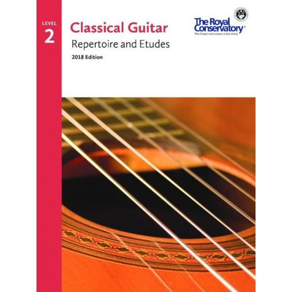 Guitar Reptoire and Etudes Level 4 - The Royal Conservatory