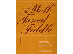 ABRSM: The Well-Tuned Fiddle: Book 1 - Grades 1-3