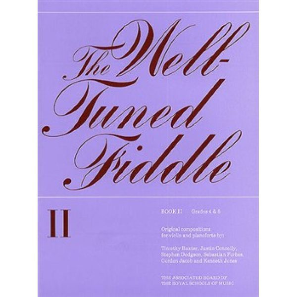 ABRSM: The Well-Tuned Fiddle: Book 2 - Grades 4 & 5