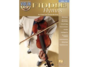 Violin Play-Along Volume 18 - Fiddle Hymns (Vocal & Violin)