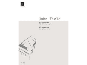 John Field 17 Nocturnes for solo piano.