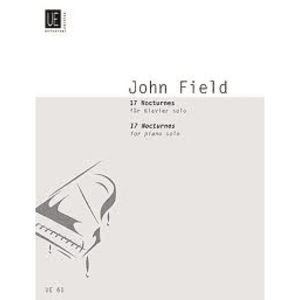 John Field 17 Nocturnes for solo piano.