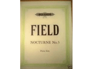 Field Nocturne No. 3 - Piano