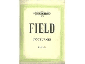 Field Nocturnes - Piano.