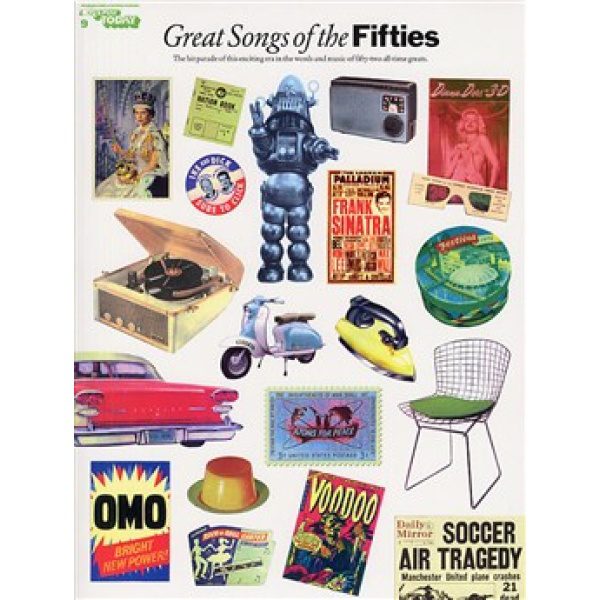 E-Z Play Today Volume 9 - Great Songs of the Fifties for Piano, Vocal and Guitar (PVG).